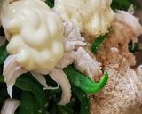 ピーマンと鶏ささみの胡麻マヨ和え作り方6写真