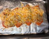 鮭の味噌チーズ焼き作り方4写真