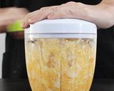 簡単ヘルシー！豆腐の明太オムレツ作り方2写真
