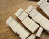 高野豆腐のピスタチオクリーム煮😻作り方6写真