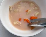 【離乳食9か月～】チキンクリームスープ作り方4写真
