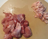 ご飯がすすむ🐾鶏肉とごぼうの甘辛炒め作り方3写真