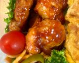 簡単、鶏胸肉の照り焼き。お弁当に。作り方3写真
