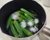 オクラとイカの和え作り方3写真
