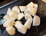だいこんの唐揚げ作り方1写真