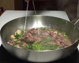 菜の花と蛤とホタルイカのパスタ作り方17写真