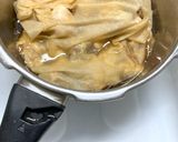 手羽元とゆで卵の煮物　時短で味染み作り方7写真