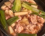 大根と鶏肉の煮物☘️作り方6写真