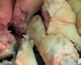 簡単★鶏手羽元のポン酢煮作り方2写真