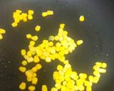 コーン炒飯～チーズのせ～作り方1写真