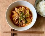 元気チャージ！レンチン豚キムチ作り方5写真
