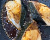 ブリの照り焼き生姜入り作り方3写真
