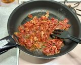 焼肉のたれで簡単ビビンバ風炊き込みご飯♪作り方3写真