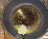 ベーコンガーリックチーズ玉子丼作り方2写真