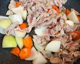 カレー風味のほくほく肉じゃが作り方2写真