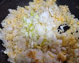 桜えびのシンプル塩炒飯作り方5写真