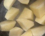 簡単時短ミートソースのポテトグラタン😋作り方1写真