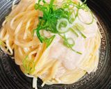 めっちゃ簡単明太子クリームパスタ作り方7写真