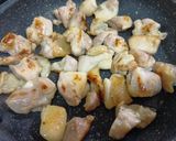 フライパンで 簡単❢ 甘辛ダレ焼き鳥作り方2写真