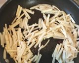 大根の皮とツナの炒め物作り方5写真
