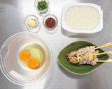 焼鳥オムライス作り方2写真