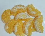★低糖質‼🍊甘夏のジャム♪作り方1写真