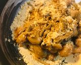 納豆の冒険●黒蜜きなこ作り方1写真