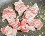 豚肉とズッキーニのスタミナポン酢炒め作り方3写真