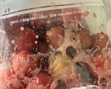 プラムで梅干し風作り方4写真