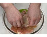 鶏肉と蓮根の塩キャベツサラダ★動画あり★作り方15写真