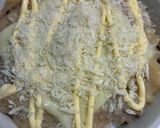 肉じゃが　リメイク　ドリア　ランチ作り方4写真