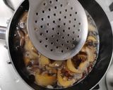 旨和だれで椎茸かき玉汁作り方3写真