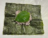四毒抜き焼肉のおにぎらず作り方3写真