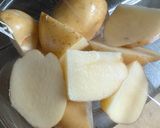 簡単★ソイマヨレモンマスタードポテト作り方1写真