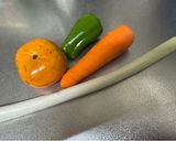横浜発♡柿の食べ方＊柿のかき揚げ作り方1写真