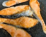 甘口鮭を辛口鮭風へ変身⭐︎作り方とコツ作り方9写真