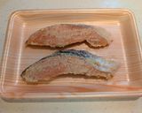 簡単！美味！冷えも改善！鮭の粕漬け焼き作り方3写真