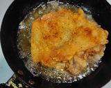 味付け塩だけ・油少なめ・鶏もも1枚揚げ!作り方4写真