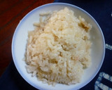 切り干し大根と桜エビ鶏団子の炊き込みご飯作り方2写真