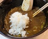 牛すじカレーリメイクのカレーうどん作り方7写真