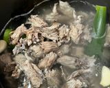 鶏ガラ出汁スープ作り方2写真