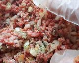 クセになる味☆スパイシー挽肉スティック作り方2写真