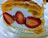 いちご入り♥生クリームパイ作り方11写真