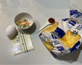 オムライス風トースト作り方1写真