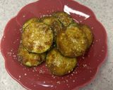 ズッキーニのカレー炒め♪チーズ風味作り方5写真