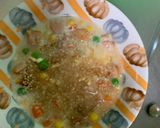 レンジ梅ウスタードリア味オムライス弁当作り方5写真