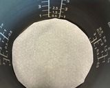 油不使用⭐︎栗甘露煮の汁で炊飯器スポンジケーキ作り方4写真