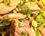 ラムとパクチーのスパイス炒め作り方4写真