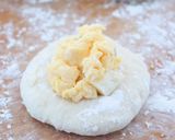 皆大好き【スクランブルエッグチーズパン】作り方4写真