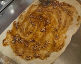 HBで簡単♪豆乳はちみつコーヒー渦巻きパン作り方3写真
